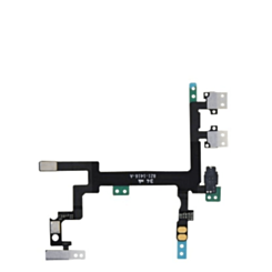 Power & Volume Button Flex Cable for iPhone 5