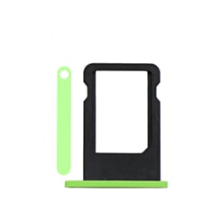 Sim Card Tray for iPhone 5C (GREEN)