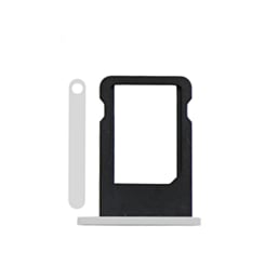 Sim Card Tray for iPhone 5C (WHITE)