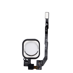 Home Button Flex Cable for iPhone 5SE / 5S (SILVER) (Biometrics may not work)