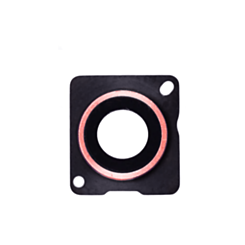 Back Camera Lens with Bracket for iPhone 5S (ROSE GOLD)