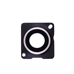 Back Camera Lens with Bracket for iPhone 5S (WHITE)