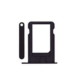 Sim Card Tray (BLACK) for iPhone 5SE / 5S