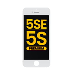 LCD Assembly for iPhone 5S / 5SE (WHITE) (Premium)