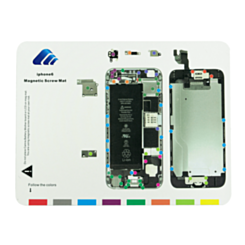 Magnetic Screw Mat for iPhone 6 (Not Returnable)