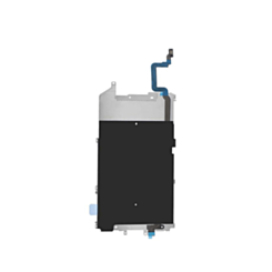 Back Plate with Home Button Flex Cable for iPhone 6 Plus