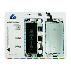 Magnetic Screw Mat for iPhone 6 Plus (Not Returnable)