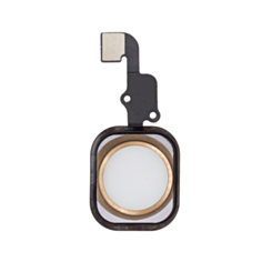 Home Button Flex Cable for iPhone 6SP / 6S (GOLD) (Biometrics may not work)