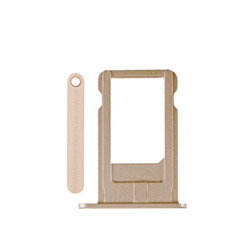 Sim Card Tray for iPhone 6S Plus (Gold)