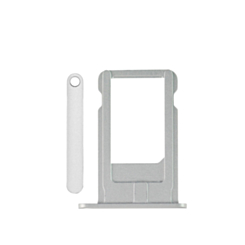 Sim Card Tray for iPhone 6S Plus (Silver)