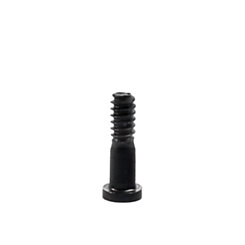Shop the pack of 10 black bottom screws for iPhone SE 2020, iPhone 8 Plus, 8, 7 Plus, and 7.