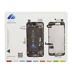 Magnetic Screw Mat for iPhone 7 Plus (Not Returnable)