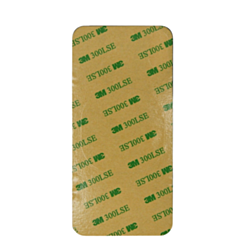 Purchase the pack of 10 3M glue adhesive tapes for iPhone XS Max, for back glass.