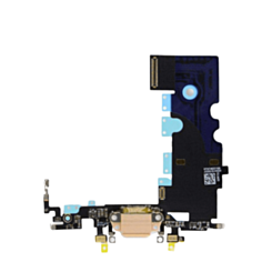 Charging Port Flex Cable for iPhone 8 (GOLD) (Aftermarket)