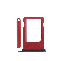 Purchase the red SIM card tray for iPhone SE 2020 and 2022, and iPhone 8.

