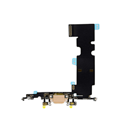 Charging Port Flex Cable for iPhone 8 Plus (GOLD) (Aftermarket)
