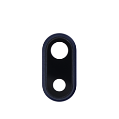 Back Camera Lens with Bracket for iPhone 8 Plus (BLACK)