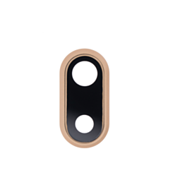 Back Camera Lens with Bracket for iPhone 8 Plus (GOLD)