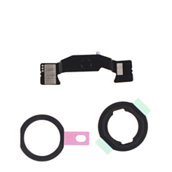Home Button Holding Bracket with Rubber Gasket for iPad Pro 10.5 / Air 3