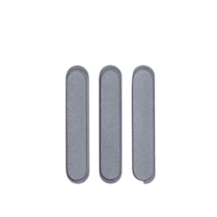 Hard Buttons Set (Power / Volume) for iPad Pro 10.5" / iPad Air 3 / Mini 5 / iPad Pro 12.9" 2nd Gen (2017) (Space Gray)