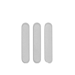 Hard Buttons Set (Power / Volume) for iPad Pro 10.5" / iPad Air 3 / Mini 5 / iPad Pro 12.9" 2nd Gen (2017) (Silver)