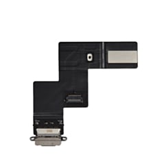 Charging Port Flex Cable for iPad Air 13" (2024) / Air 13" (2025) (Aftermarket) (SPACE GRAY)