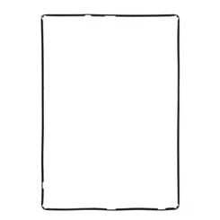 Digitizer Frame with Adhesive for iPad 2 (BLACK)
