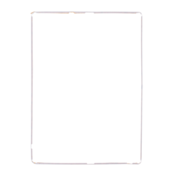 Digitizer Frame with Adhesive for iPad 2 (WHITE)