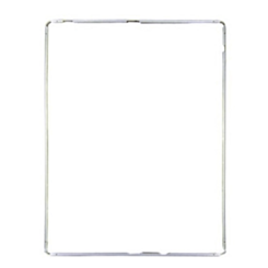 Digitizer Frame with Adhesive for iPad 3 / iPad 4 (WHITE)
