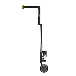Home Button Flex Cable for iPad 6 (2018 ) / iPad 5 (2017) (BLACK)