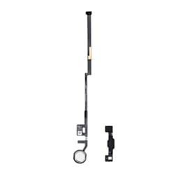 Home Button Flex Cable for iPad 7 (2019 / iPad 8 (2020) / iPad 9 (2021) (WHITE) (Aftermarket)