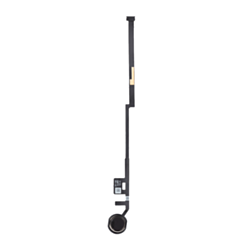 Home Button Flex Cable for iPad 7 (2019 / iPad 8 (2020) / iPad 9 (2021) (BLACK) (Premium)
