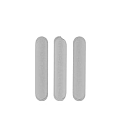 Hard Buttons for iPad 7 / 8 / 9 (SILVER)