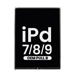 LCD Assembly for iPad 7 (2019) / iPad 8 (2020) / iPad 9 (2021) (OEM Pull B Grade)