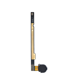 Head Phone Jack Flex Cable for iPad 6 (2018) / iPad 5 (2017) / Air 1 (BLACK) (3G Version)