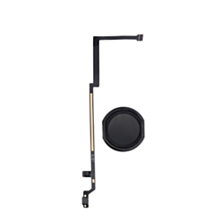 Home Button with Flex Cable for iPad Air 1 (BLACK)