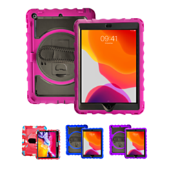 360 Hand Strap Silicone Case for iPad 10.2" (7th / 8th / 9th) / Air 3 / Pro 10.5 (Only Ground Shipping)