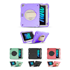 Hand Adjustable Heavy Duty Case with Shoulder Strap for iPad 10.2" (7th / 8th / 9th) / Air 3 / Pro 10.5 (Only Ground Shipping)