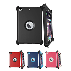 Heavy Duty Case with Clip for iPad 10.2" (7th / 8th / 9th) (Only Ground Shipping)