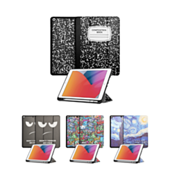Old Style Notebook Design Case for iPad 10.2" (7th / 8th / 9th) / Air 3 / Pro 10.5 (Only Ground Shipping)