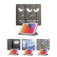 Old Style Notebook Design Case for iPad Air 11 2024 / 10 2022 (10.9") / Air 4 / Air 5 / Pro 11 (1st / 2nd / 3rd / 4th) (Only Ground Shipping)