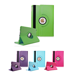 360 Degree Rotating Swivel Stand Case for iPad 5 (2017) / iPad 6 (2018) / Air 1 / Air 2 / Pro 9.7 (Only Ground Shipping)