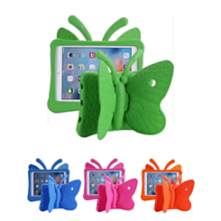 Butterfly Shockproof Kids Case for iPad 5 (2017) / iPad 6 (2018) / Air 1 / Air 2 / Pro 9.7 (Only Ground Shipping)