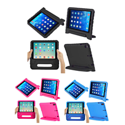 Handle Stand Shockproof Kids Case for iPad 5 (2017) / iPad 6 (2018) / Air 1 / Air 2 / Pro 9.7 (Only Ground Shipping)