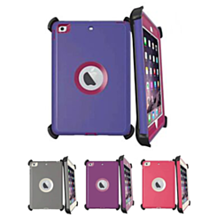 Heavy Duty Case with Clip for iPad 5 (2017) / iPad 6 (2018) / Air 1 / Air 2 / Pro 9.7 (Only Ground Shipping)