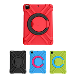 Shockproof Circle Stand Case for iPad 5 (2017) / iPad 6 (2018) / Air 1 / 2 / Pro 9.7 (Only Ground Shipping)