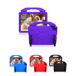 Hand - Held Stand Kids Case for iPad 5 (2017) / iPad 6 (2018) / Air 1 / Air 2 / Pro 9.7 (Only Ground Shipping)