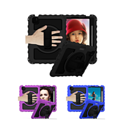iPad Air 4 360 Hand Strap Silicone Case