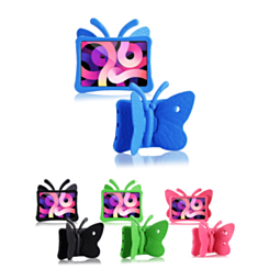Butterfly Shockproof Kids Case for iPad Mini 6 / 7 (A17 Pro) (Only Ground Shipping)