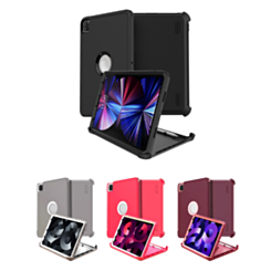 Heavy Duty Case with Clip for iPad Air 4 / Air 5 / Pro 11 (1st / 2nd / 3rd / 4th) (Only Ground Shipping)